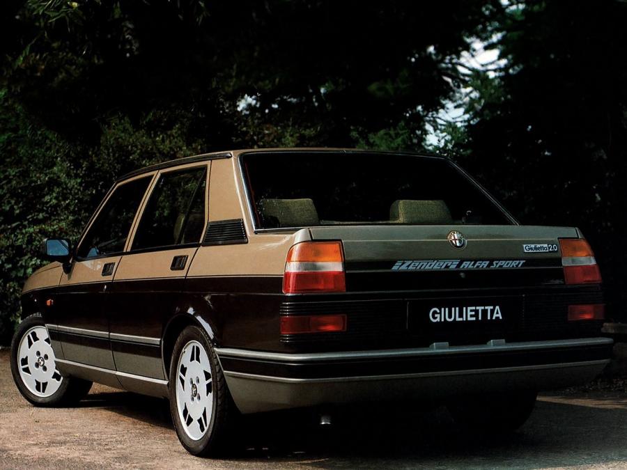  Alfa Romeo Giulietta Zender Alfa Sport (116) 1984 года  (фото 1 из 1)